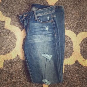 Joe’s Jeans - skinny light blue jeans